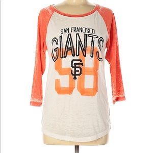 5th & Ocean 3/4 sleeve T-shirt Size M